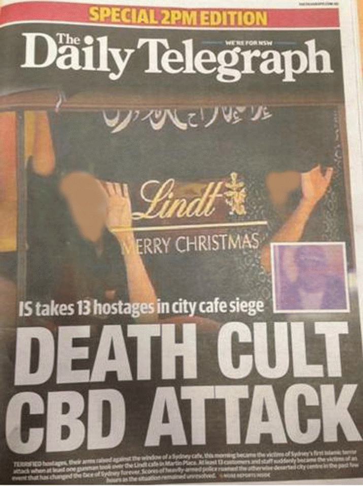News Corp’s siege coverage built on a ‘take-no-prisoners’ culture 6 News Corp’s siege coverage built on a ‘take-no-prisoners’ culture 4