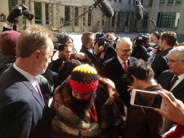 'Spirit Walker walks out on meeting with Prime Minister' 3