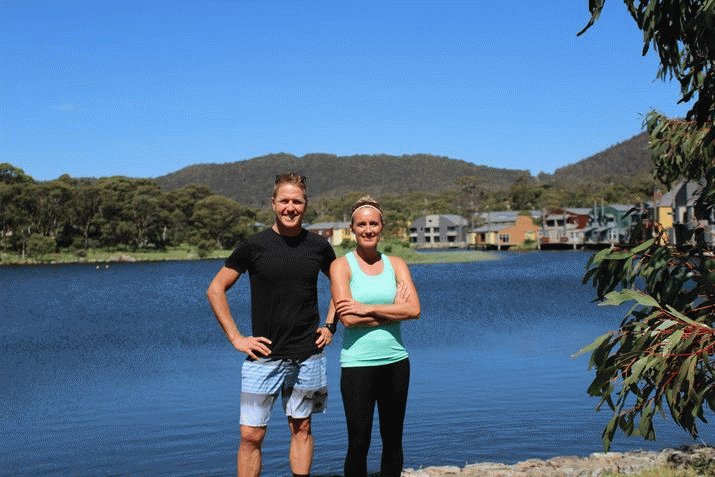 Champion triathletes bunker down for Snowy Mountains training camp 4 Champion triathletes bunker down for Snowy Mountains training camp 4