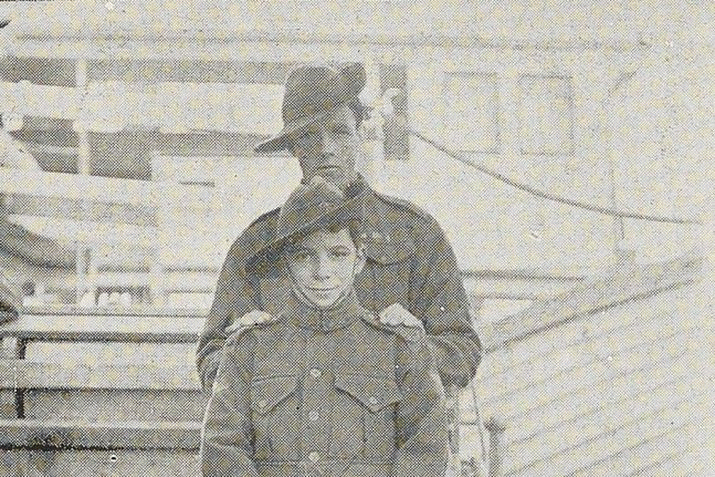 Family learns fate of WWI Belgian boy smuggled out of country and adopted by Tasmanian soldier 3