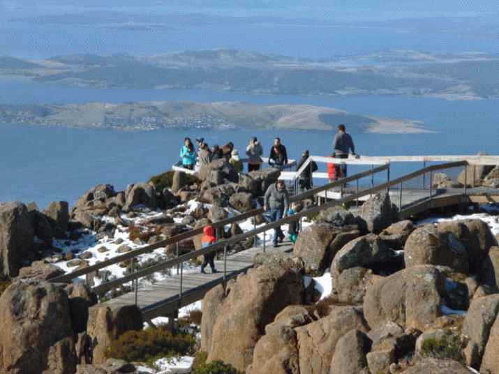 Why the Mt Wellington Pinnacle Special Area should be reduced 4 Why the Mt Wellington Pinnacle Special Area should be reduced 4