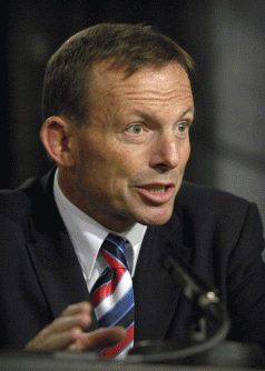 Abbott: ' ... make it happen'. Schaap: Go ahead, Gunns. JP Morgan: Risk too far 3