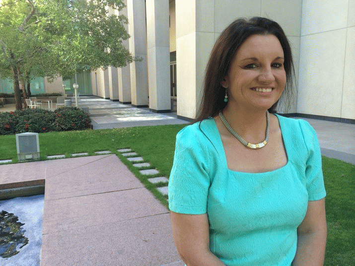 Jacqui Lambie goes into bat for Diggers 3