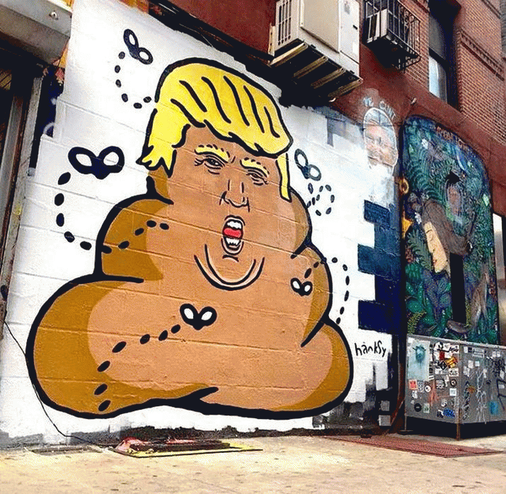Trumpism: The Apprentice With The Golden Arse 3