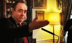 The Scots offer whisky incentive as The Governator and Ramesh compete for 'toughest in conference' 3
