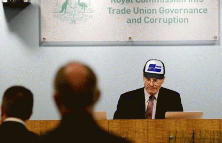Dyson Heydon ... and the Sir Garfield Barwick Address 6 Dyson Heydon ... and the Sir Garfield Barwick Address 4