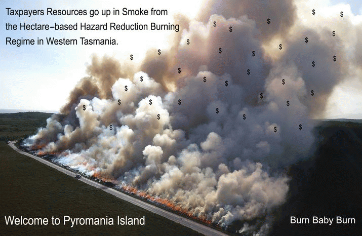 Burning off: This risky situation is completely unacceptable ... 3