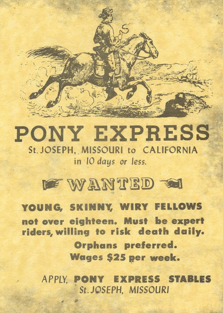 Adventure a-plenty for Pony Express 13 Adventure a-plenty for Pony Express 4