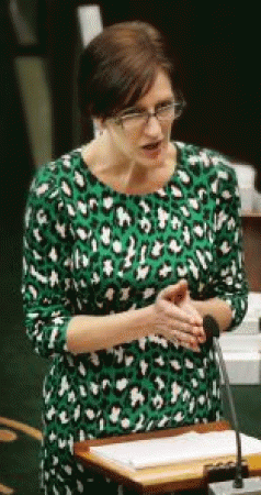 Do you really want to see Eric Abetz get a firmer grip on our precious island ... 3