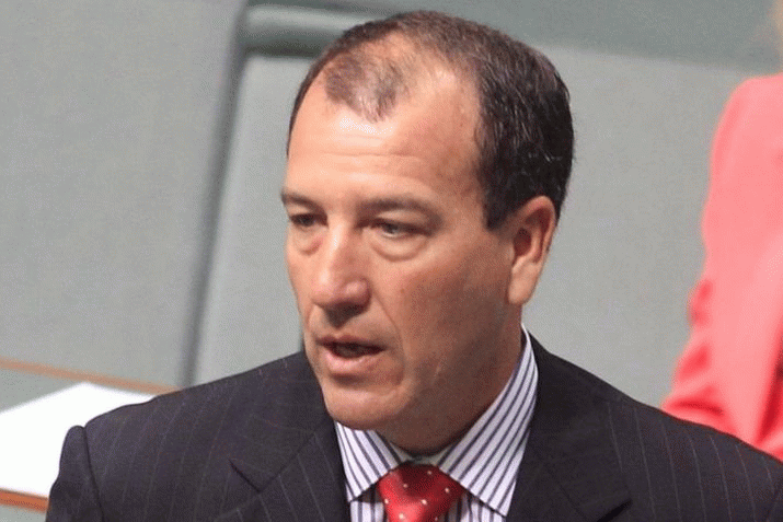 Mal Brough and Mr Ashby ... 3