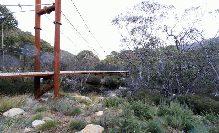 Thredbo Valley Track links two world-class resorts 3