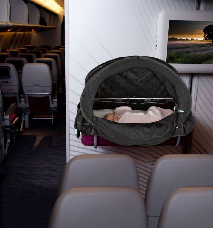Top 10 Tips for flying with a baby 3