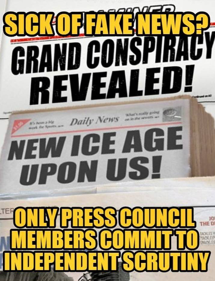 Council meme highlights importance of membership to upholding news quality 7 image
