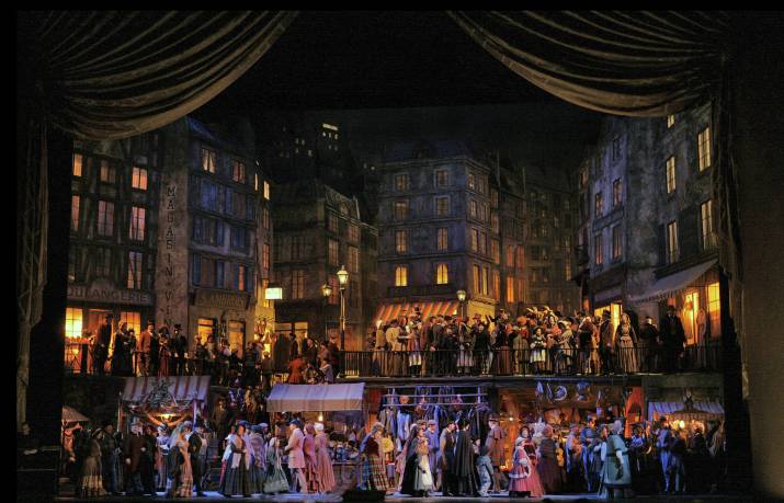 Village, Launceston: La Boheme and Alice's Adventures in Wonderland screen in Nov 1