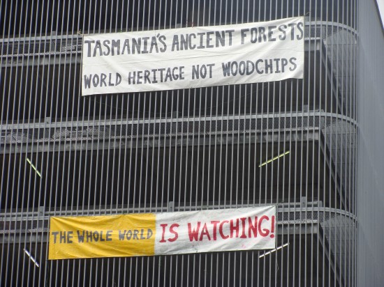 International protests ... 1