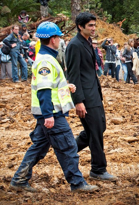 Vigils held across Tasmania for incarcerated forest activist Ali Alishah 1