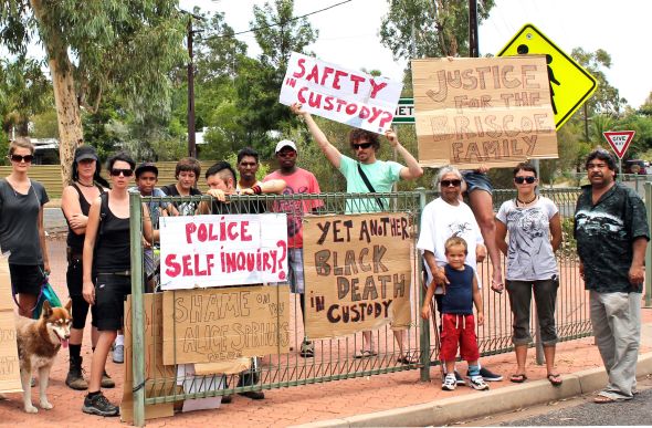 Alice Springs Community Condemns Police Violence 7 image
