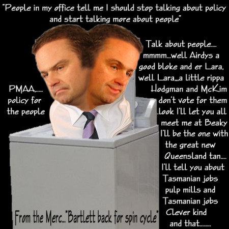 Bartlett back for spin cycle 1