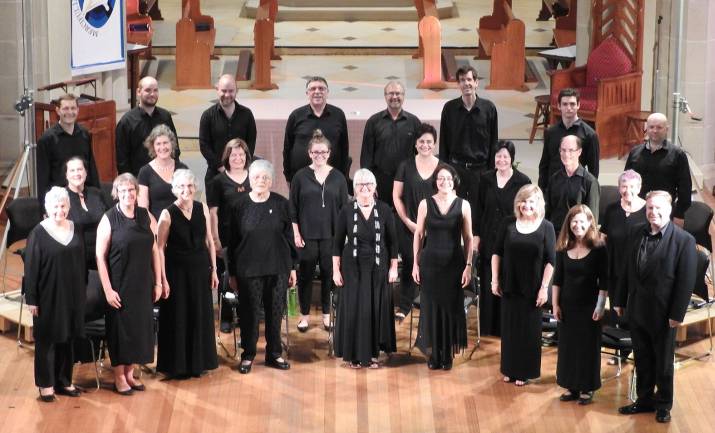 All Saints, South Hobart, 8pm Sat Nov 5: Allegri Ensemble 7 image