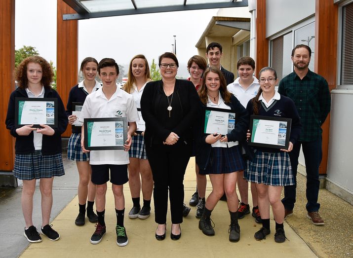 KINGBOROUGH STUDENTS SET THEIR SIGHTS ON ANTARCTICA 6 image