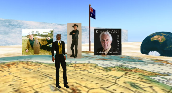 Kim Peart to run for the Senate 4 image