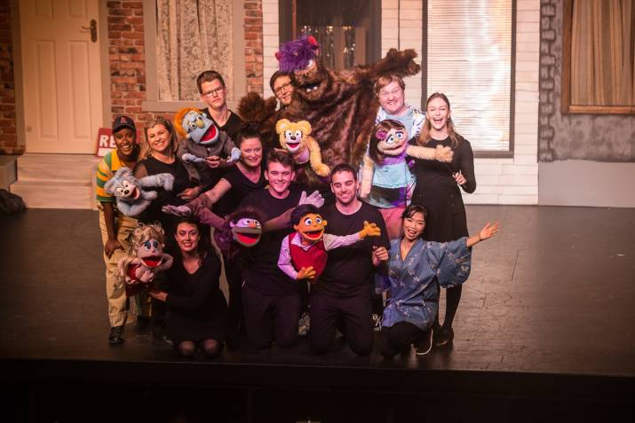 Avenue Q's a Hit 1