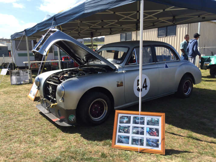 Historics hysterics at Baskerville Raceway 6 image