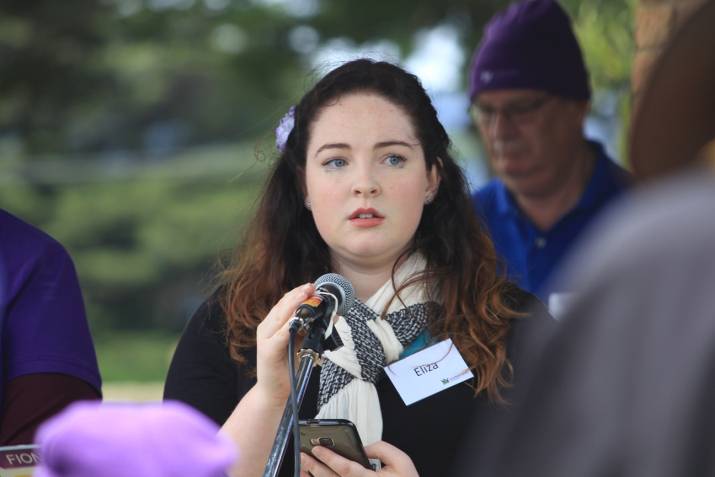 Tasmanians walk4braincancer again in 2017 4 image