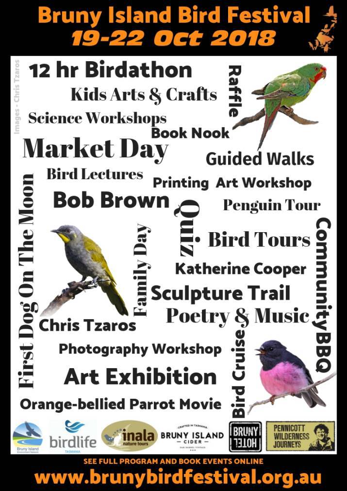 The Bruny Island Bird Festival 1