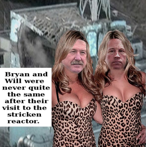 Bryan and Will visit Fukashima ... 1