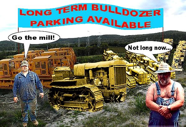 LONG-TERM BULLDOZER PARKING AVAILABLE 4 image