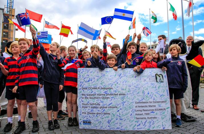 Global Momentum for Protecting the Antarctic Ocean 4 image
