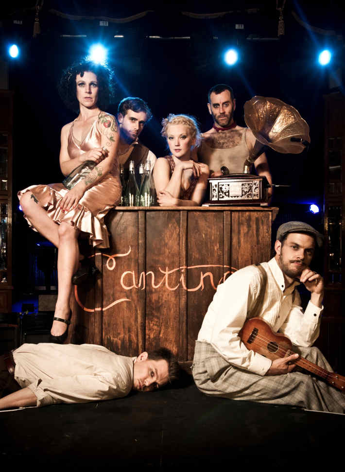 FREE Spiegeltent community opening night 4 image