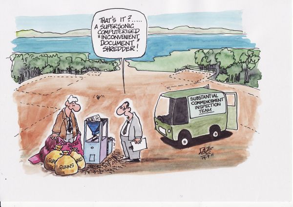 Substantial Inconvenience. Alistair Graham's words have come true ... 1
