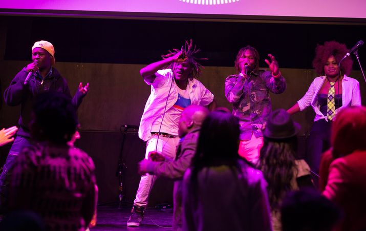 CONTINENTAL DRIFT: Music from three continents collides 7 image