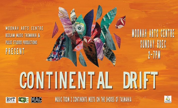 CONTINENTAL DRIFT: Music from three continents collides 1