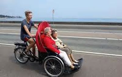 CYCLING WITHOUT AGE COMES TO TASMANIA 4 image