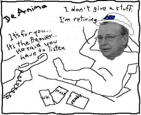 Mr Cox gives a stuff 1