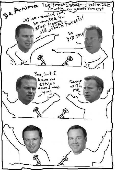 The Great Debate 1