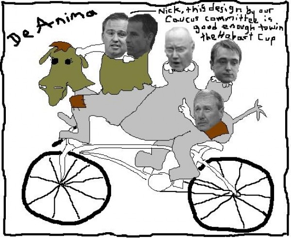 Barty's grand plan 1