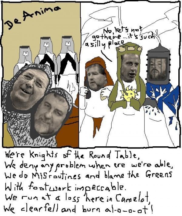 Knights of the Roundtable 1