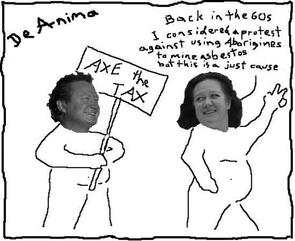 Axe the tax 1