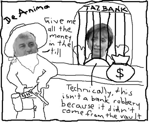 Gimme the money 1