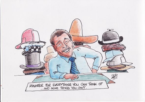 The Mad Hatter? 1
