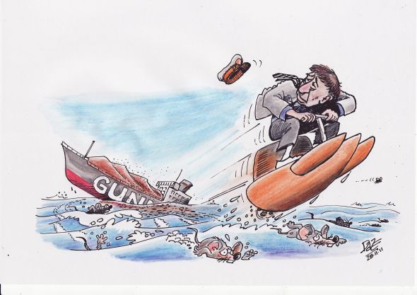 The Sinking Ship. The Sinking State 1