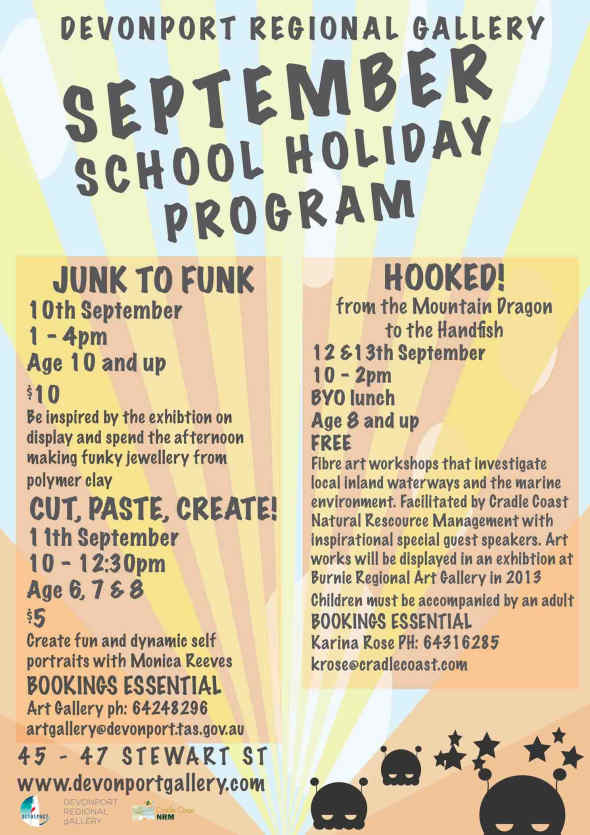 Devonport Regional Gallery: School Holiday Program 4 image