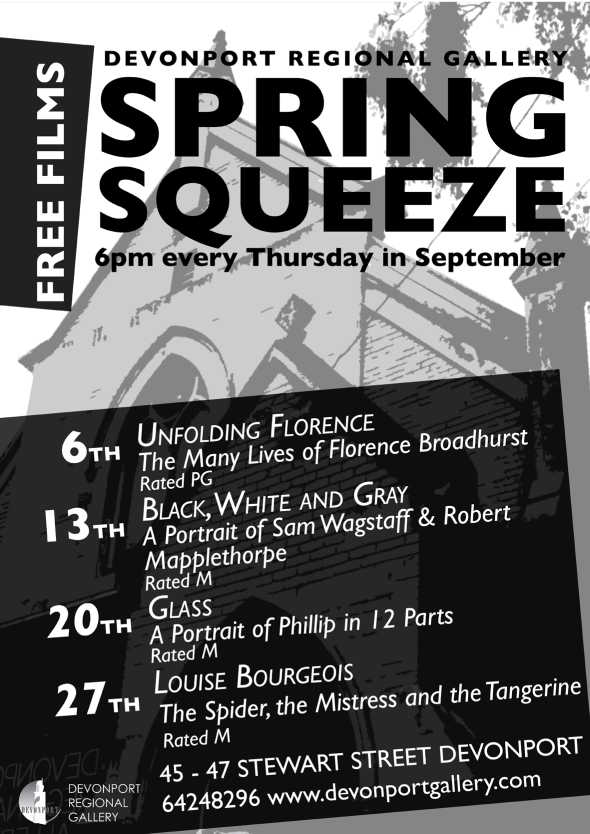 Devonport Regional Gallery: Free films in September 4 image