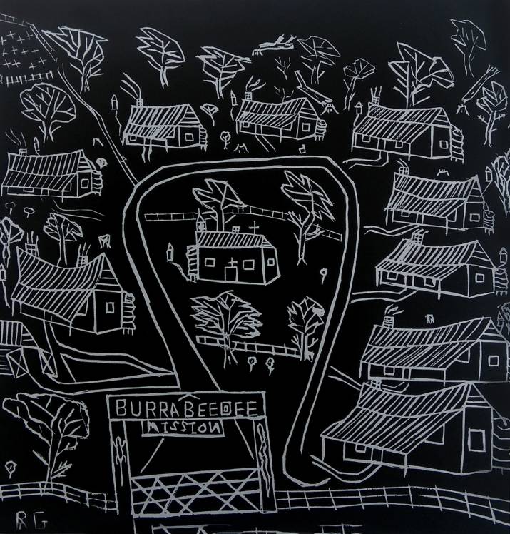 Devonport Regional Gallery: Little Gallery exhibition, Richard Griffiths 4 image
