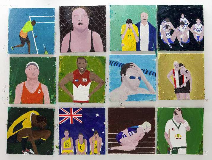 Devonport Regional Gallery: Play On: The Art of Sport ... 4 image