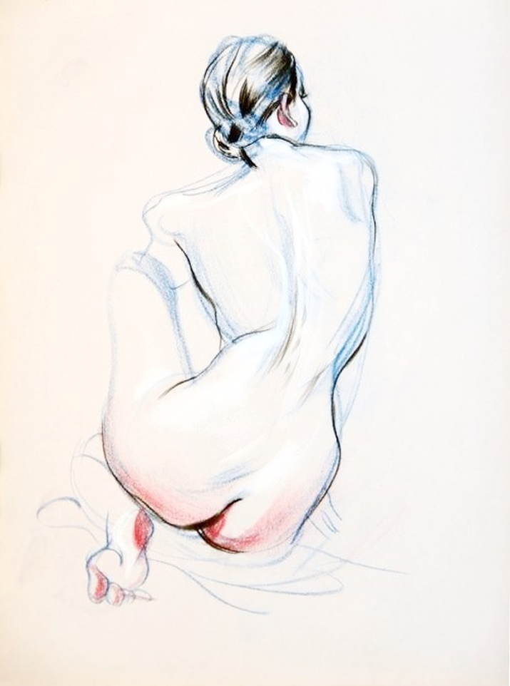 Devonport Regional Gallery: LIFE DRAWING WITH JUNE WILSON 4 image